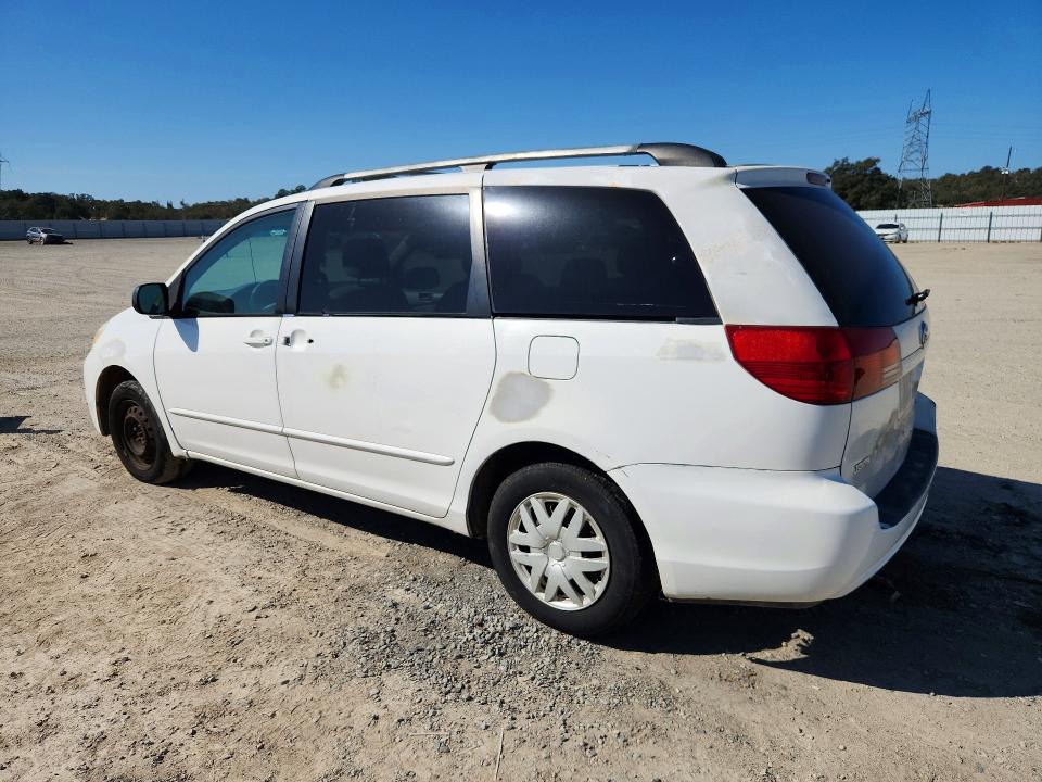 Photo 2 from auction – 2005 TOYOTA SIENNA with VIN 5TDZA23C15S327890