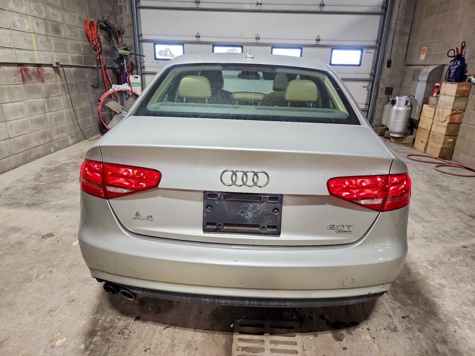 Photo 6 from auction – 2014 AUDI A4 with VIN WAUBFAFL1EN006198