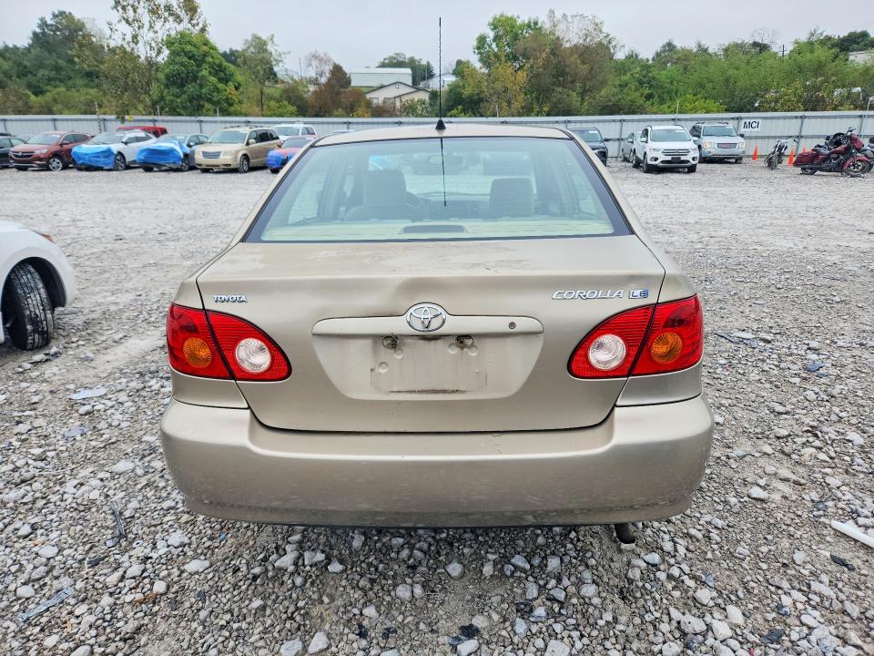 Photo 6 from auction – 2005 TOYOTA COROLLA with VIN 1NXBR32E55Z367500