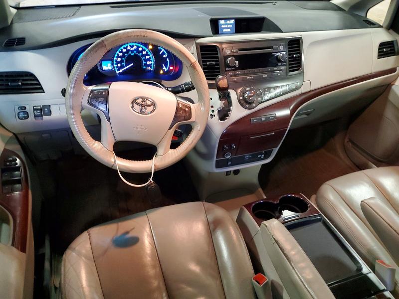 Foto 8 de la subasta – 2011 TOYOTA SIENNA con VIN 5TDDK3DC8BS015542