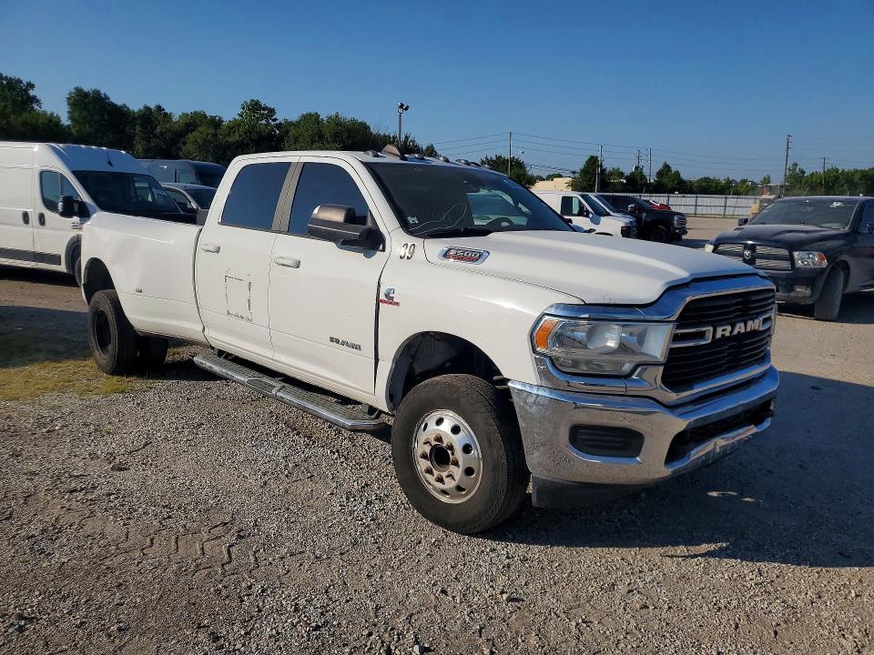 Photo 4 from auction – 2020 RAM 3500 with VIN 3C63RRHL7LG118575