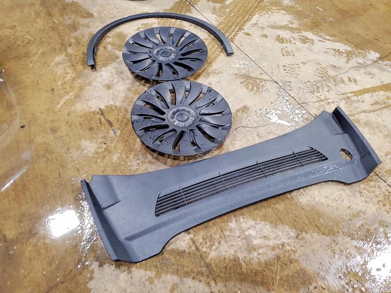 Foto 12 de la subasta – 2023 TESLA MODEL Y con VIN 7SAYGDEEXPF670986