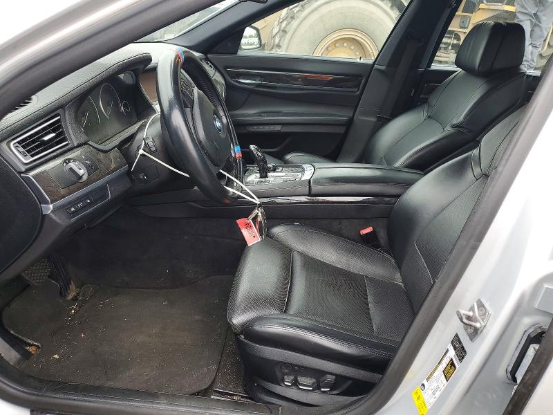 Снимка 7 от търг – 2012 BMW 750 с VIN WBAKA8C50CCY37472