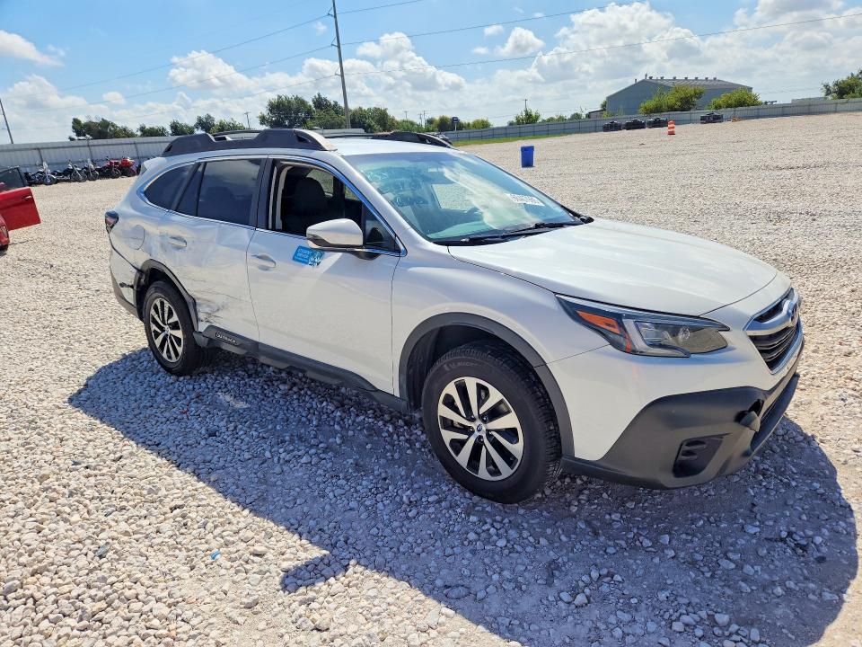 صورة رقم 4 من المزاد - 2021 SUBARU OUTBACK مع VIN 4S4BTADC4M3224320