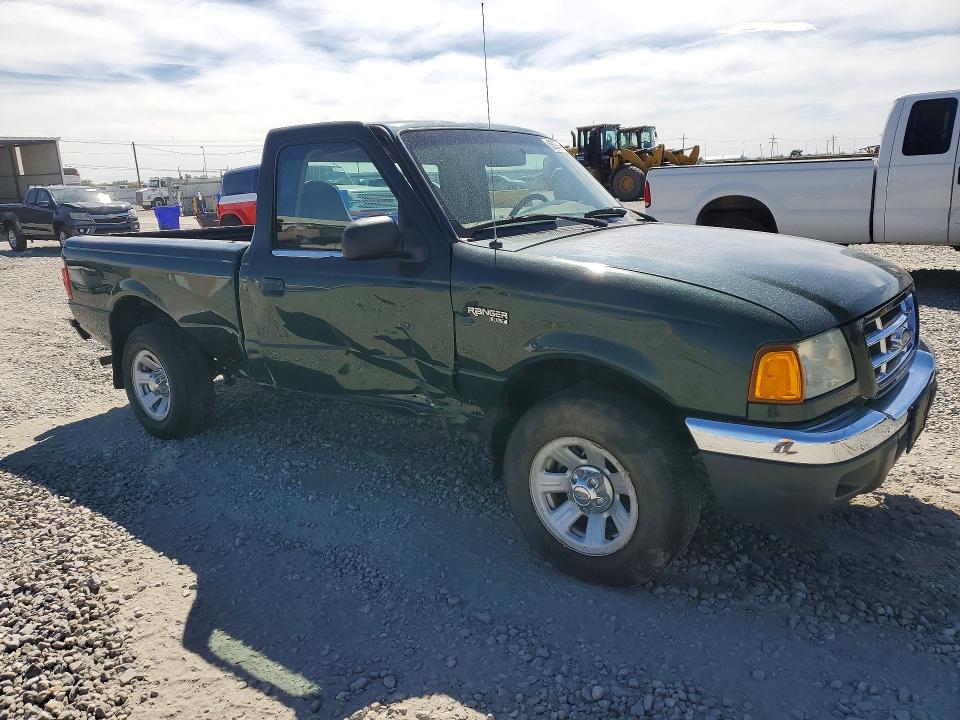 Photo 4 from auction – 2002 FORD RANGER with VIN 1FTYR10U92PB07026