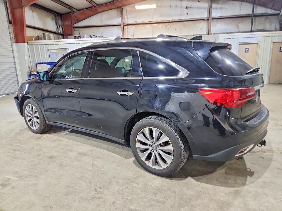 Снимка 2 от търг – 2015 ACURA MDX с VIN 5FRYD4H40FB022658