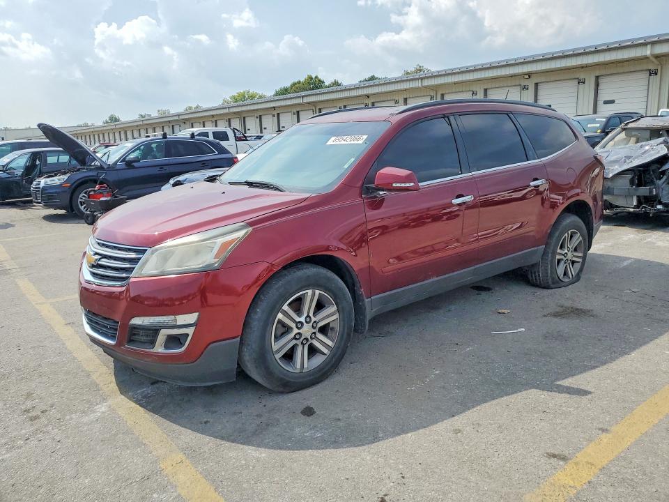 CHEVROLET TRAVERSE 2016 with VIN 1GNKRHKD3GJ145350 - Photo from auction