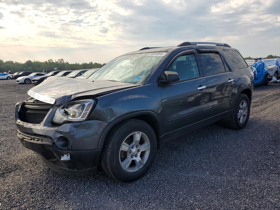 GMC ACADIA 2012 with VIN 1GKKVNED1CJ419593 - Photo from auction