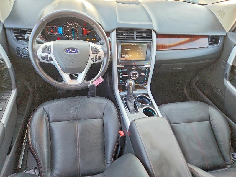 Photo 8 from auction – 2014 FORD EDGE with VIN 2FMDK3KC8EBB29805