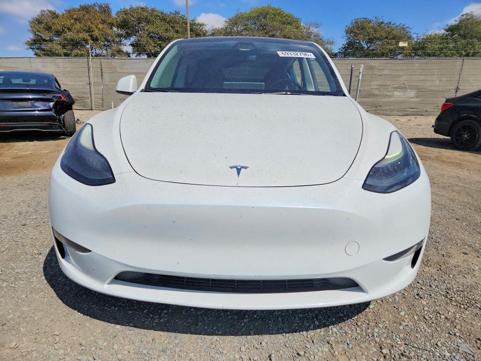 Photo 5 from auction – 2023 TESLA MODEL Y with VIN 7SAYGDEE3PA188132