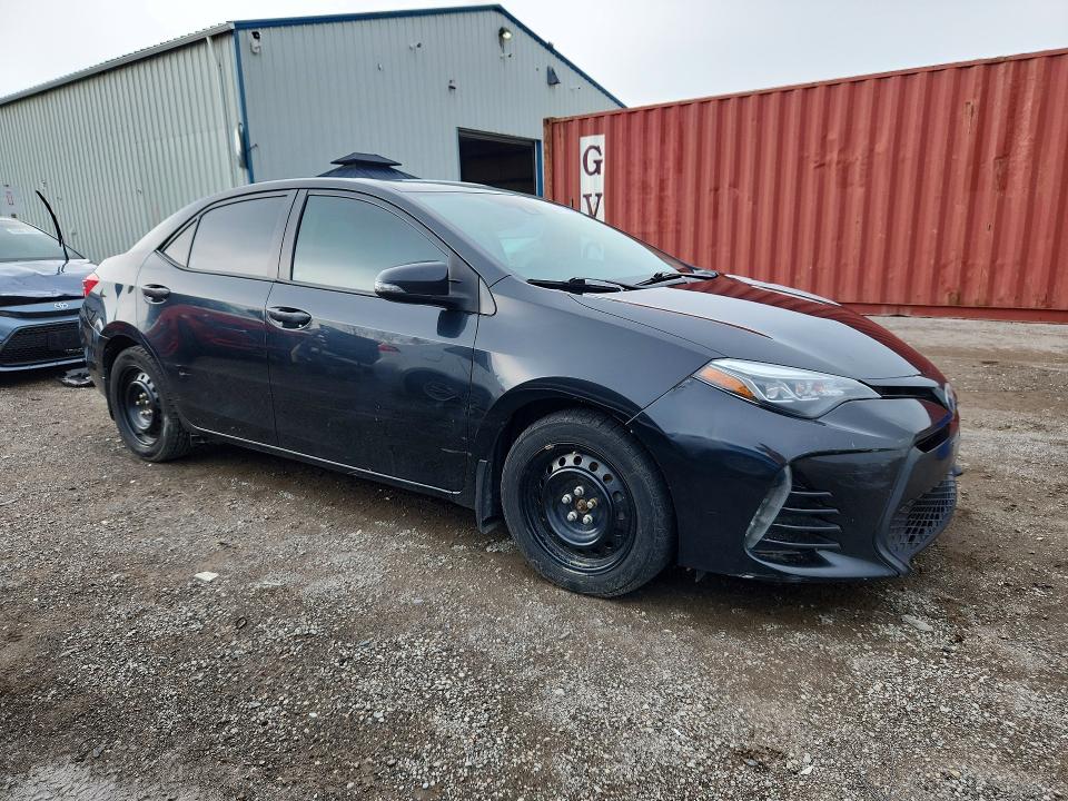 Photo 4 from auction – 2017 TOYOTA COROLLA with VIN 2T1BURHE4HC809844