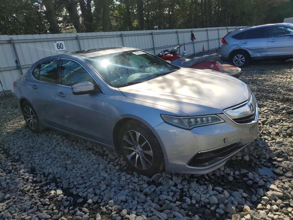 Photo 4 from auction – 2015 ACURA TLX with VIN 19UUB1F32FA020015