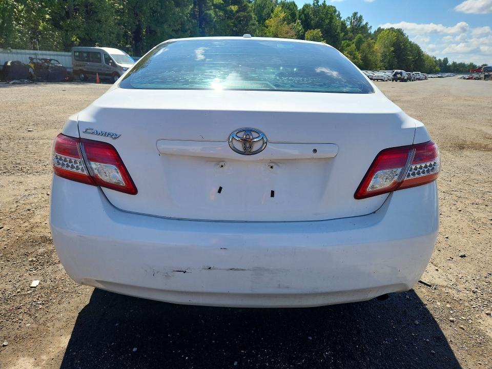 Photo 6 from auction – 2010 TOYOTA CAMRY with VIN 4T1BF3EK6AU569475
