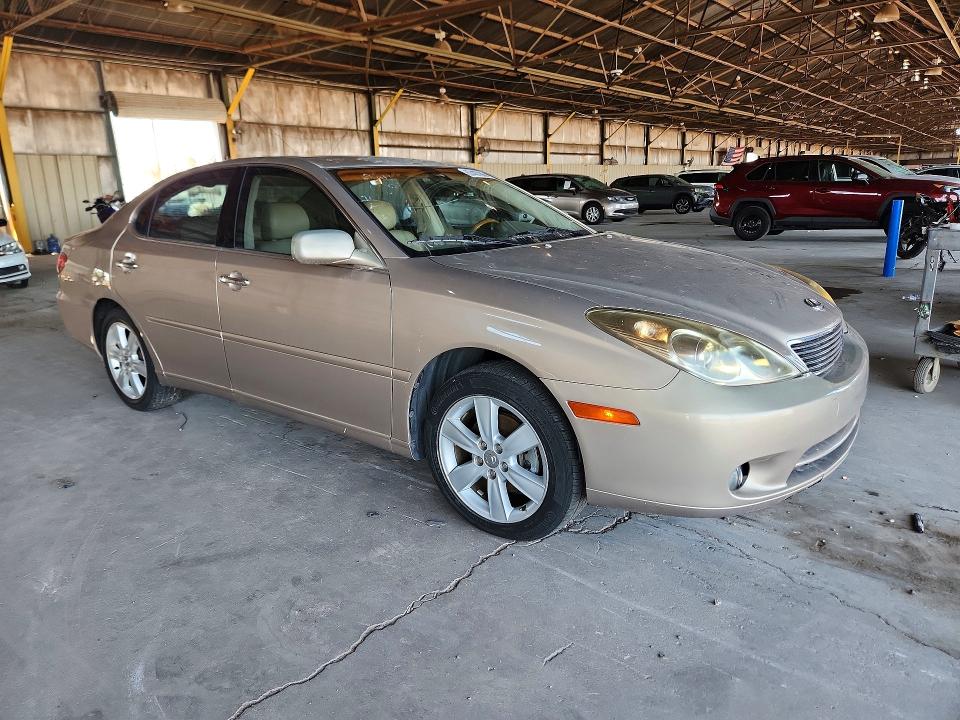 Photo 4 from auction – 2005 LEXUS ES with VIN JTHBA30G555134015