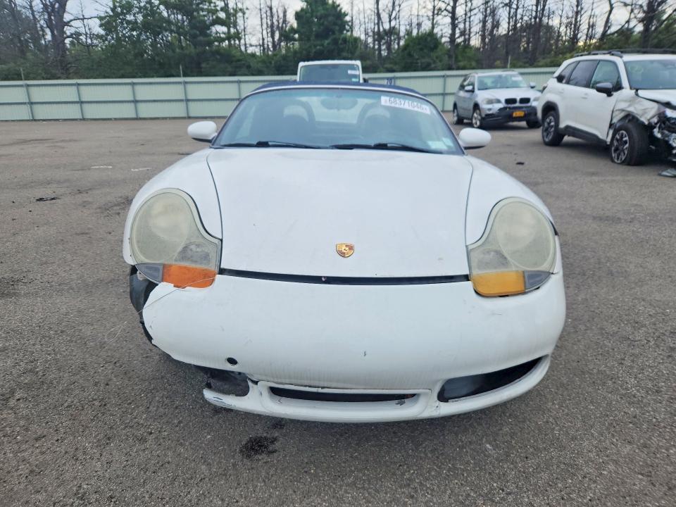 صورة رقم 5 من المزاد - 2002 PORSCHE BOXSTER مع VIN WP0CB29832U662792