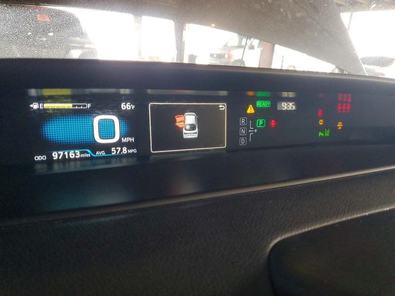 Снимка 9 от търг – 2020 TOYOTA PRIUS с VIN JTDKARFU1L3113382
