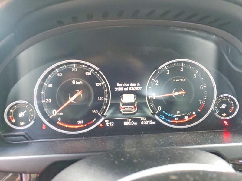 Photo 9 from auction – 2018 BMW X5 with VIN 5UXKR0C54J0X83894