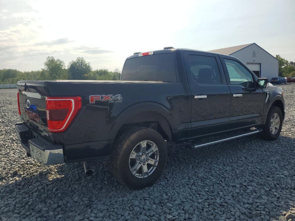 Photo 3 from auction – 2022 FORD F150 with VIN 1FTFW1E85NFA23355