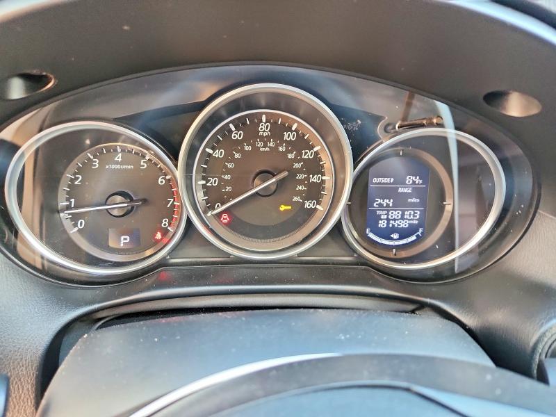 Photo 9 from auction – 2016 MAZDA CX-5 with VIN JM3KE2DYXG0649389