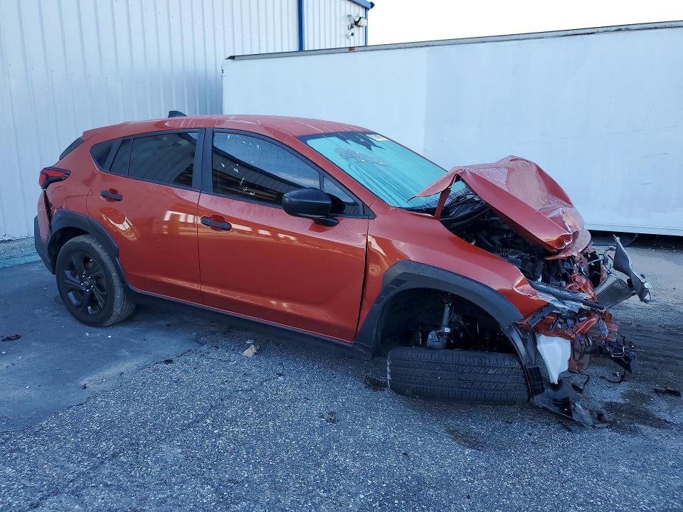 Photo 4 from auction – 2024 SUBARU CROSSTREK with VIN JF2GUABC3RH398448