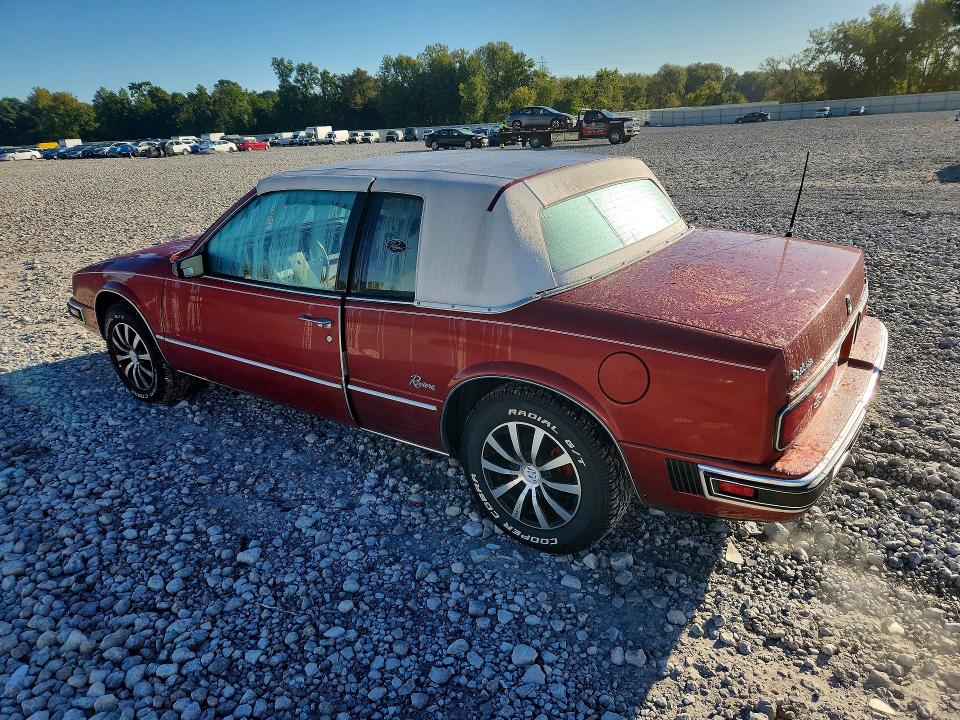 Photo 2 from auction – 1986 BUICK RIVIERA with VIN 1G4EZ57B2GU412550