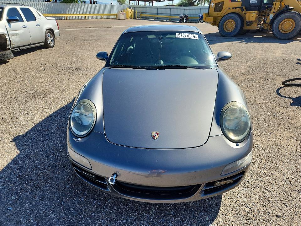 Photo 5 from auction – 2008 PORSCHE 911 with VIN WP0AA299X8S711154