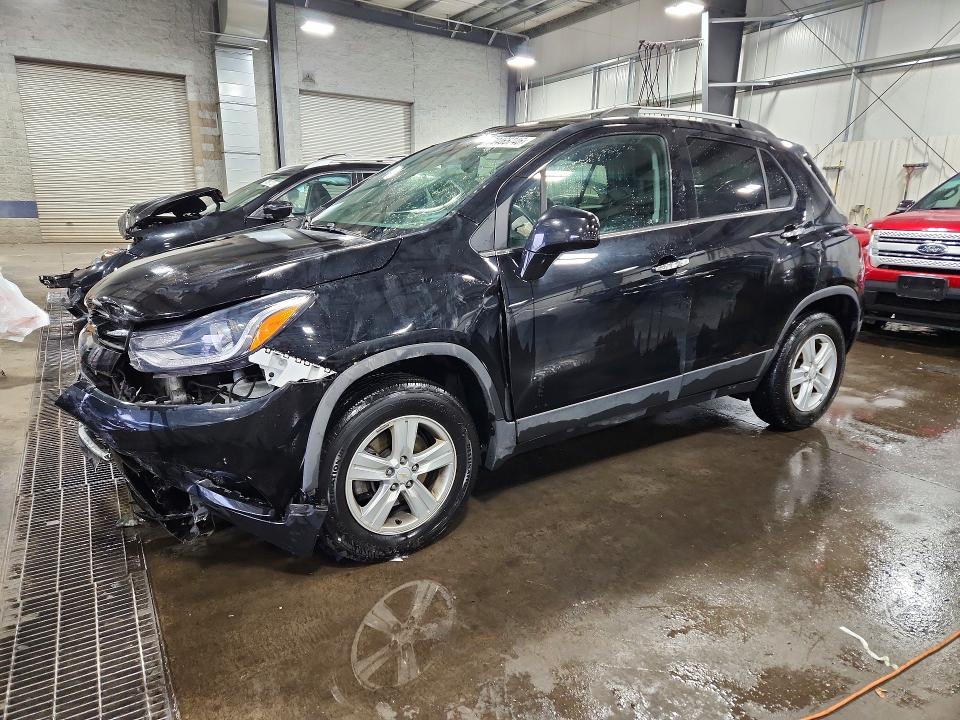 CHEVROLET TRAX 2019 with VIN KL7CJPSB5KB913293 - Photo from auction