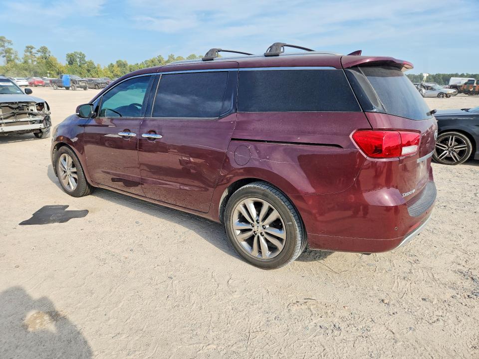 Фото 2 с аукциона – 2016 KIA SEDONA с VIN KNDME5C14G6154559