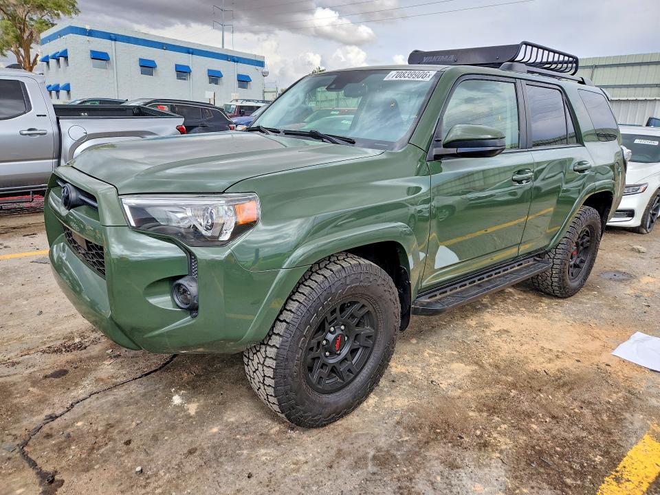 Photo 1 from auction – 2021 TOYOTA 4RUNNER with VIN JTEBU5JR8M5908529