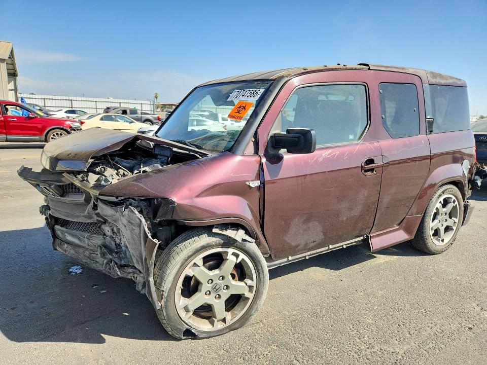 Снимка 1 от търг – 2009 HONDA ELEMENT с VIN 5J6YH18919L002205