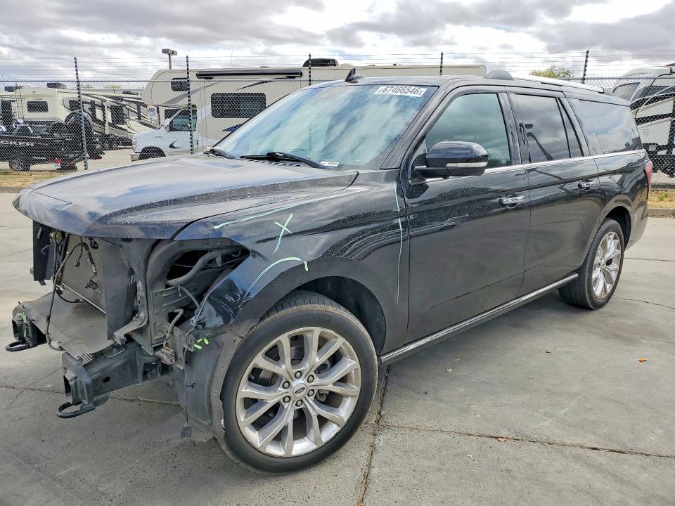 FORD EXPEDITION 2018 with VIN 1FMJK2AT9JEA34537 - Photo from auction