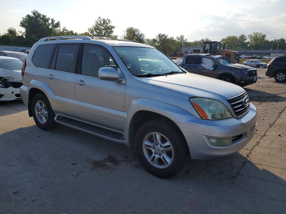 Photo 4 from auction – 2007 LEXUS GX with VIN JTJBT20X870129894