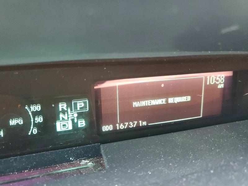 Photo 9 from auction – 2012 TOYOTA PRIUS with VIN JTDKN3DU9C0336503