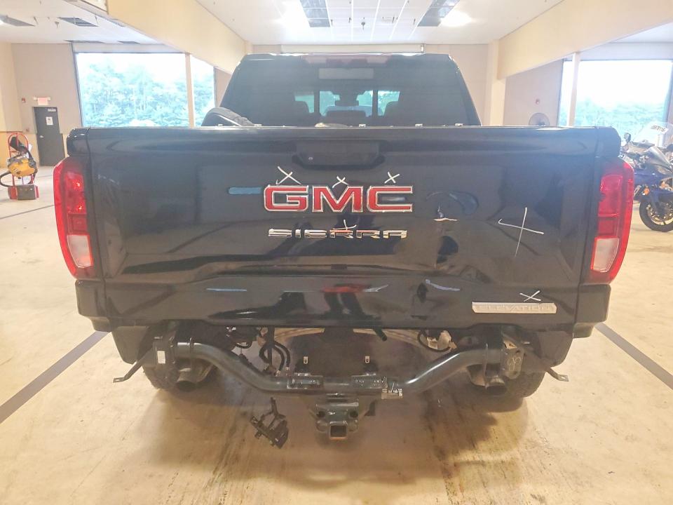 Photo 6 from auction – 2023 GMC SIERRA with VIN 1GTUUCED9PZ198327