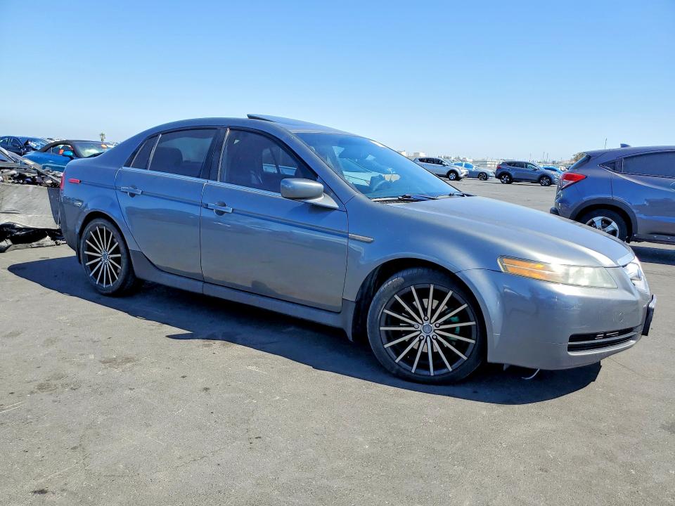 Photo 4 from auction – 2005 ACURA TL with VIN 19UUA66295A057326