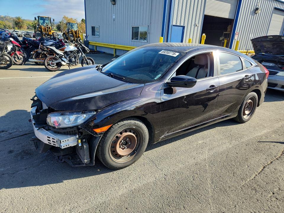 Снимка 1 от търг – 2017 HONDA CIVIC с VIN 2HGFC2F51HH551594