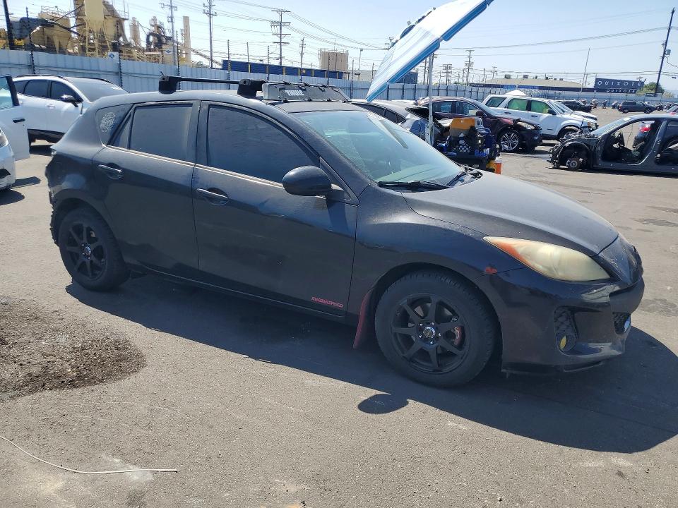Снимка 4 от търг – 2013 MAZDA 3 с VIN JM1BL1L84D1706377