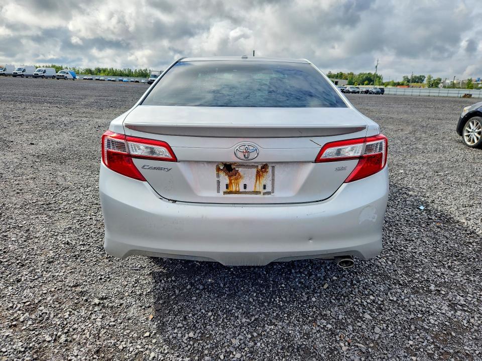 Photo 6 from auction – 2012 TOYOTA CAMRY with VIN 4T1BF1FK7CU021846