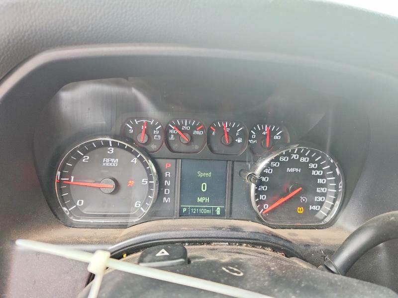 Photo 9 from auction – 2015 CHEVROLET SILVERADO with VIN 1GCRCPEH4FZ385573