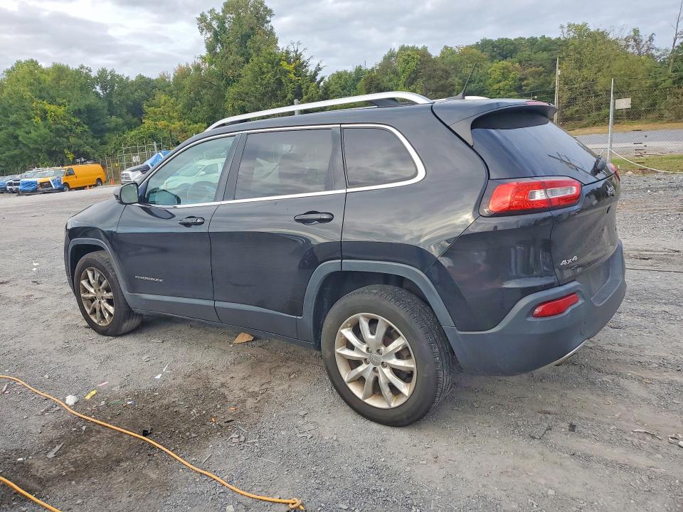 Снимка 2 от търг – 2015 JEEP CHEROKEE с VIN 1C4PJMDB0FW538248