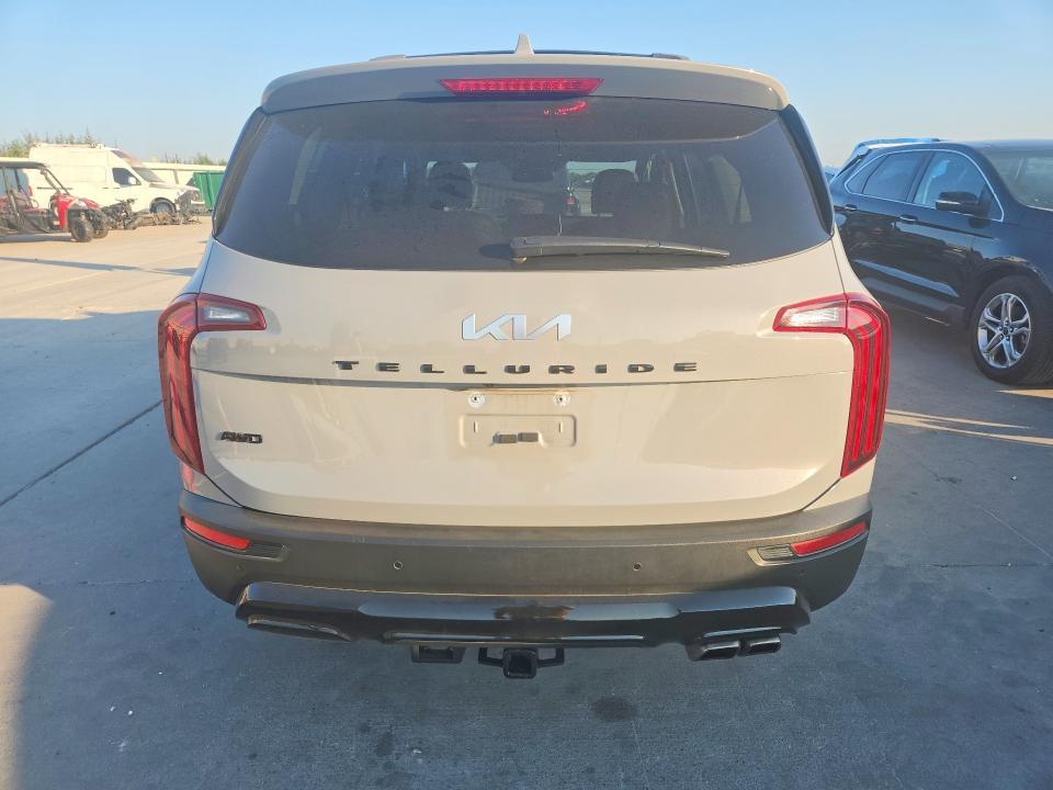 Снимка 6 от търг – 2022 KIA TELLURIDE с VIN 5XYP5DHC4NG257721
