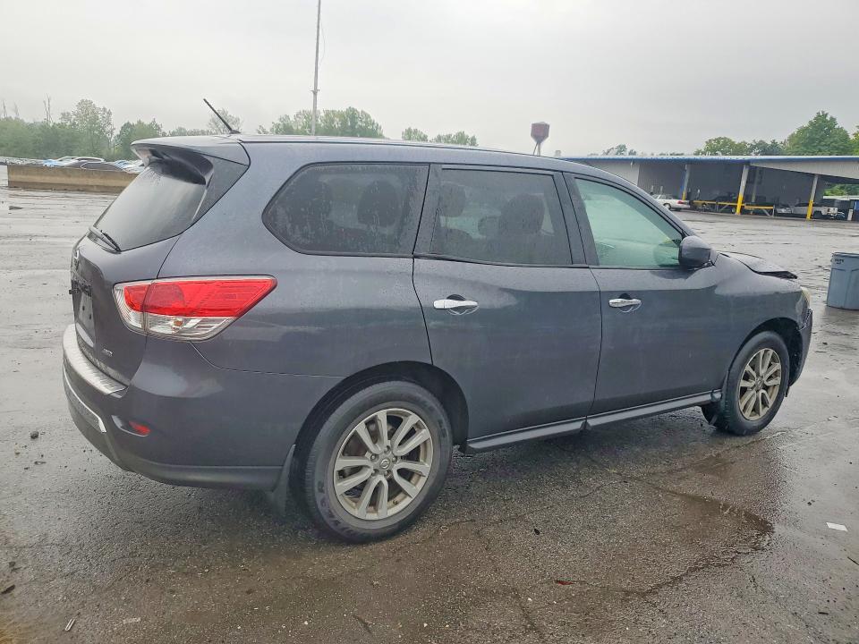 Photo 3 from auction – 2014 NISSAN PATHFINDER with VIN 5N1AR2MM5EC601019