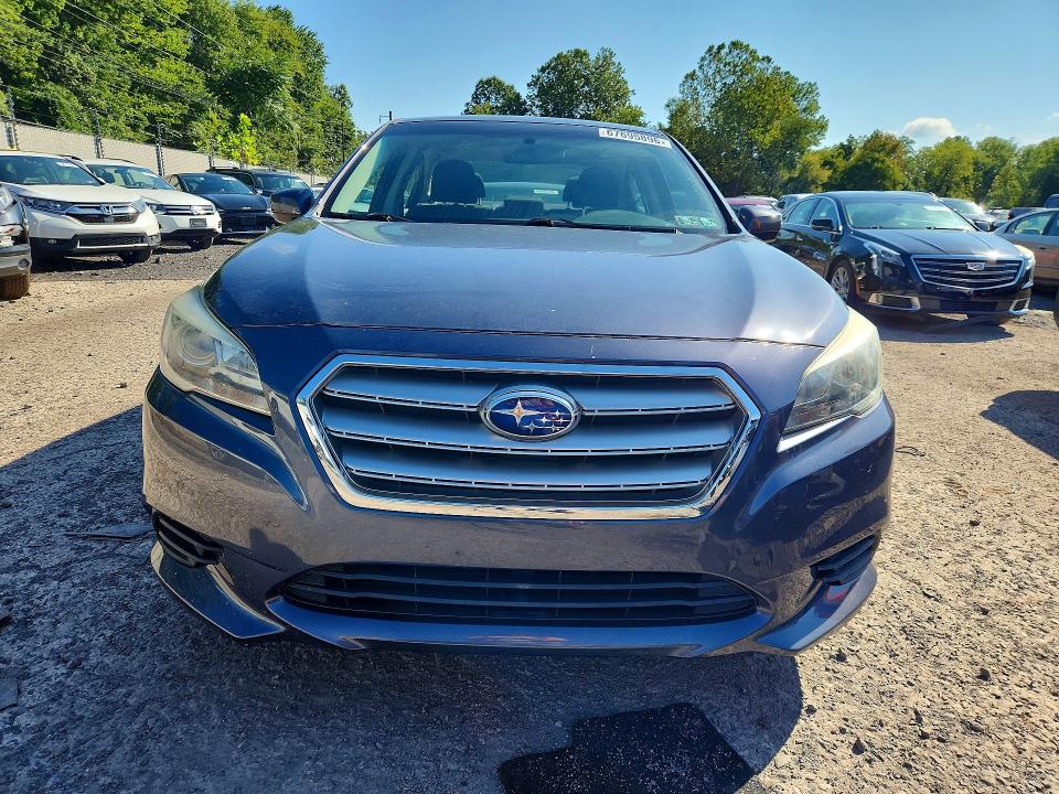 Photo 5 from auction – 2017 SUBARU LEGACY with VIN 4S3BNAC63H3036677