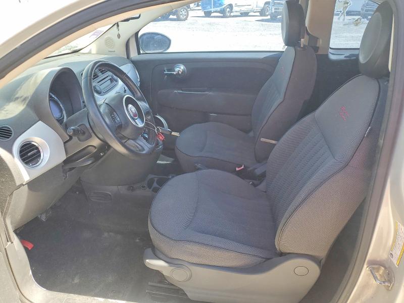 Foto 7 de la subasta – 2012 FIAT 500 con VIN 3C3CFFER9CT109249