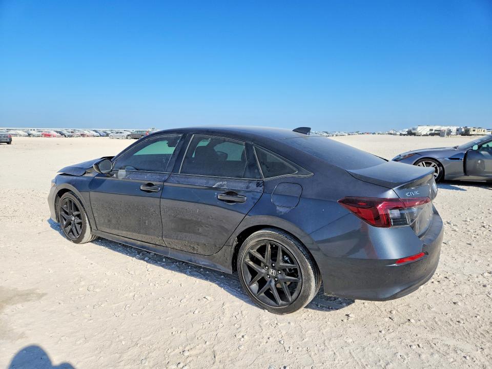 Photo 2 from auction – 2025 HONDA CIVIC with VIN 2HGFE4F89SH321454