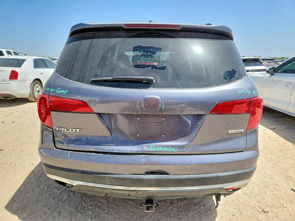 Photo 6 from auction – 2018 HONDA PILOT with VIN 5FNYF5H9XJB001340