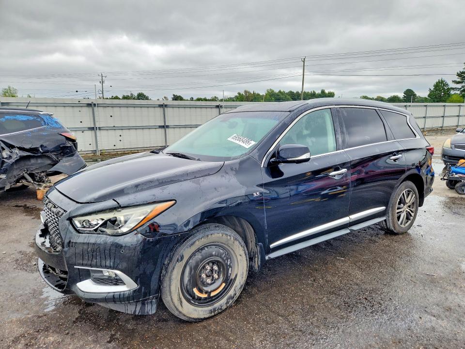 INFINITI QX60 2016 с VIN 5N1AL0MN9GC510188 - Снимка от търг