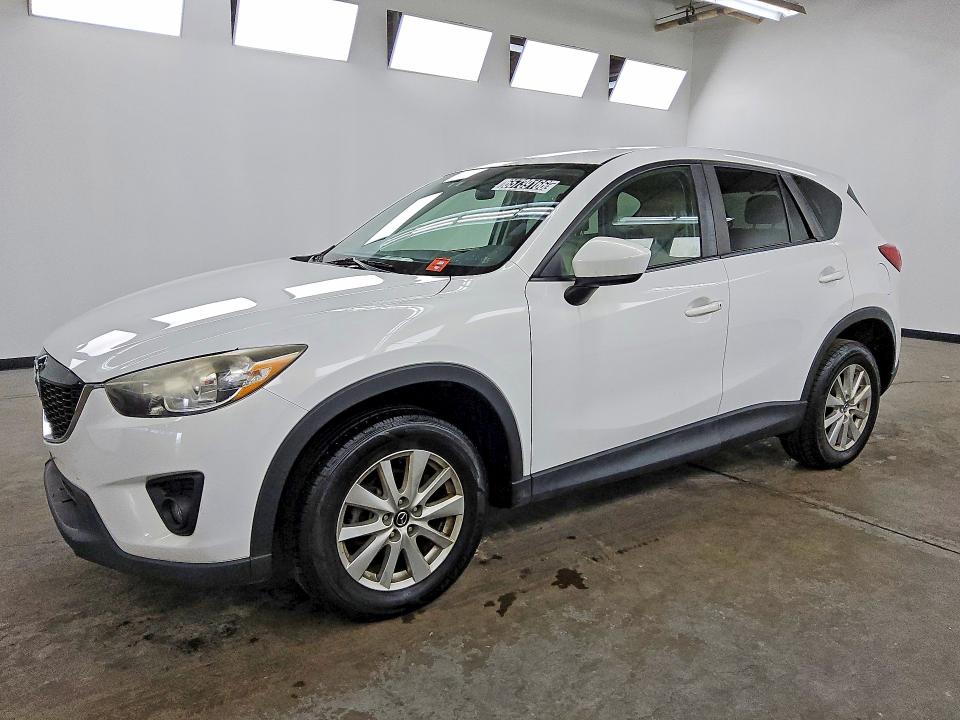 Photo 1 from auction – 2014 MAZDA CX-5 with VIN JM3KE4CY4E0304367