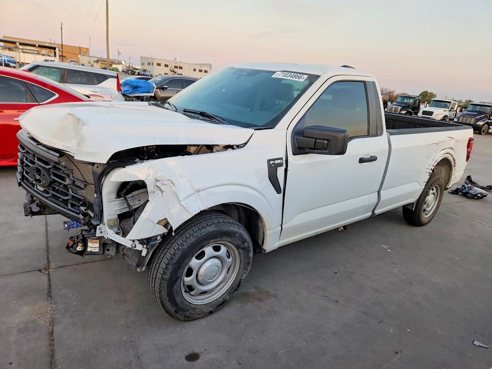 FORD F150 2025 with VIN 1FTMF1KP2SKF67172 - Photo from auction