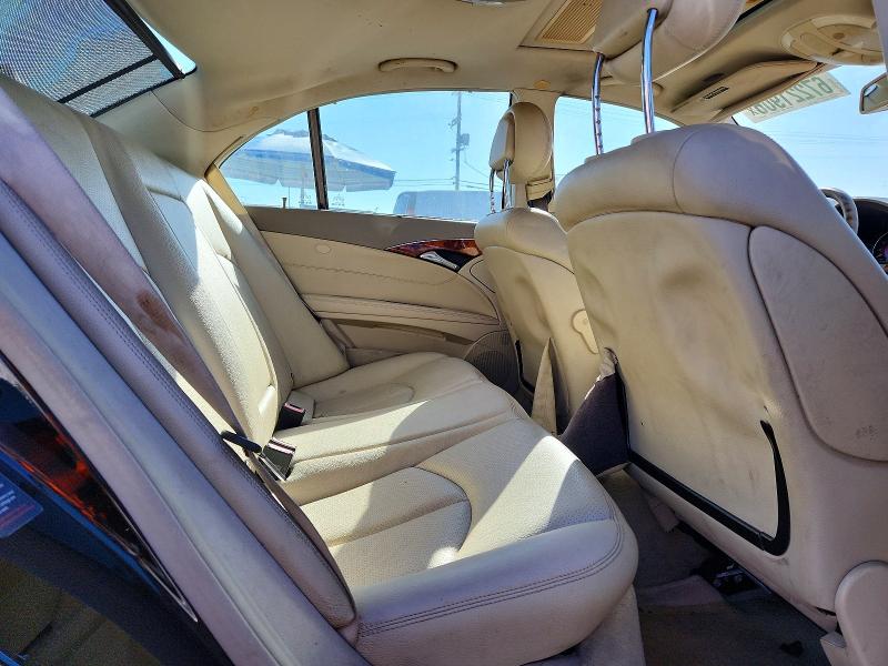 Photo 10 from auction – 2005 MERCEDES-BENZ E with VIN WDBUF65J15A702171